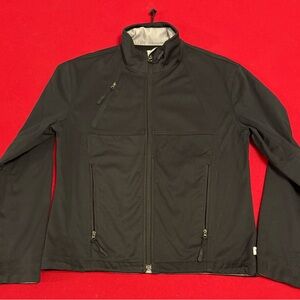 Kids Black Waterproof Jacket